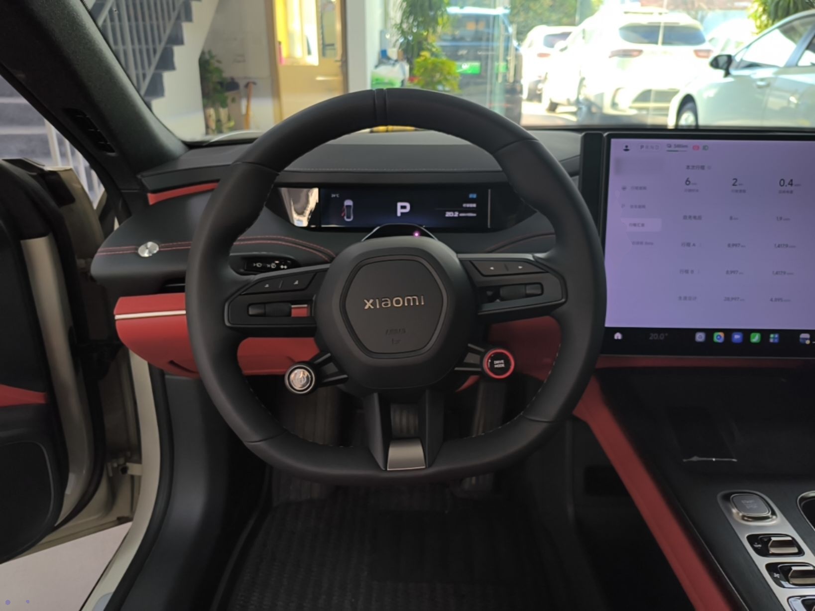 Xiaomi Auto SU7 2024 Rear-Drive Ultra-Long Range Advanced Pro-Level Intelligent Driving Version — снимка 13