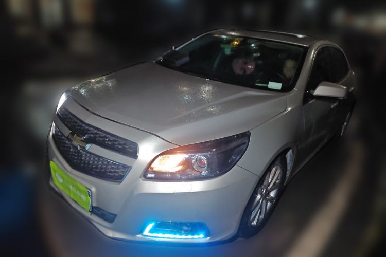 Used Chevrolet Malibu 2014 2.0L Automatic Luxury Edition
