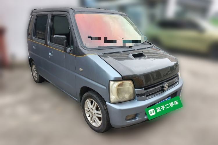 Used Suzuki Wagon R 2012 All-Purpose Model 1.4L Manual Standard Version Front Right 45 Deg