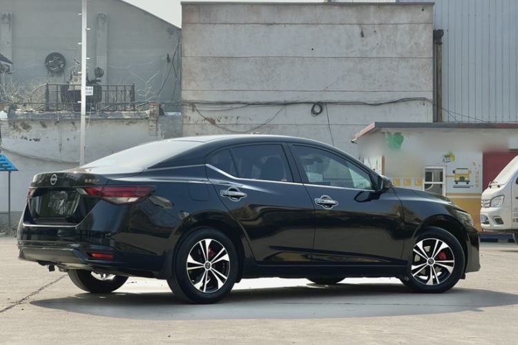 Used Nissan Sylphy 2023 1.6L CVT Black Gold Edition Exterior 5