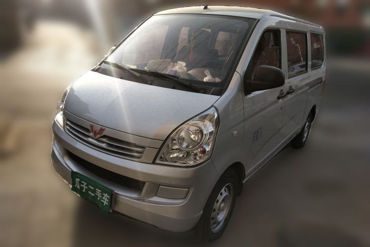 Used Wuling Rongguang S 2021 1.2L Base Model 7-Seater LSI