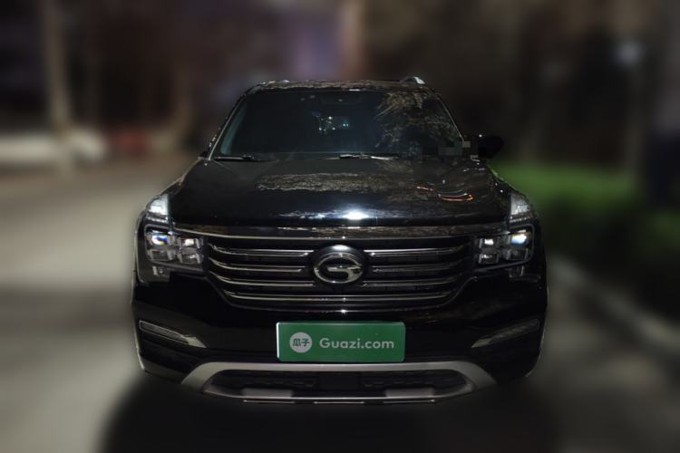 Used GAC Trumpchi GS8 2017 320T Four-Wheel Drive Luxury Smart Connectivity Version (7 Seats)
