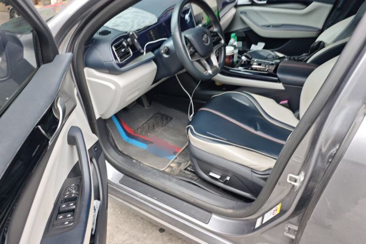 Used BYD Qin PLUS 2021 EV 500KM Premium Model