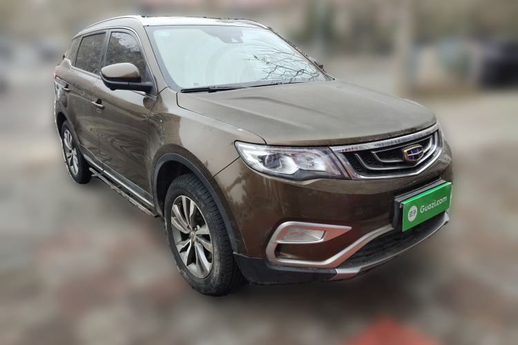 Used Geely Auto Emgrand X7 Sport 2016 1.8TD Automatic ZhiZun Version
