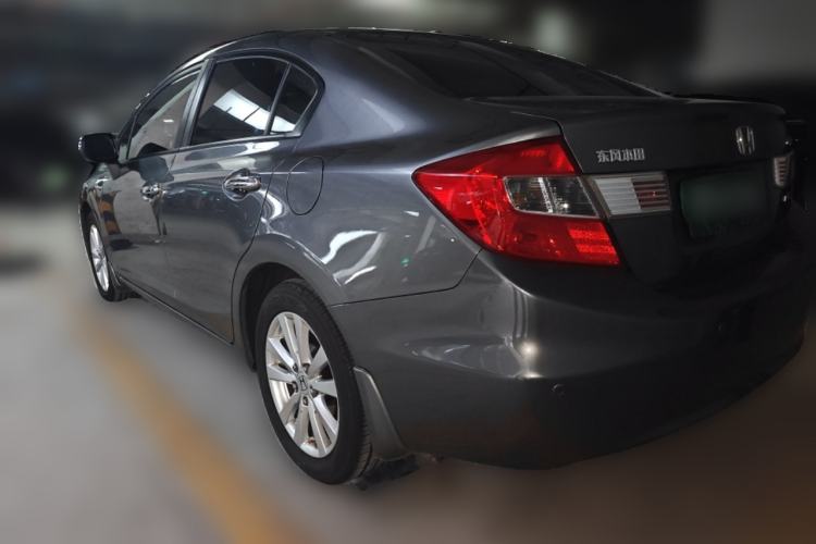 Used Honda Civic 2013 10th Anniversary 1.8L Automatic Luxury Edition Rear Left 45 Deg