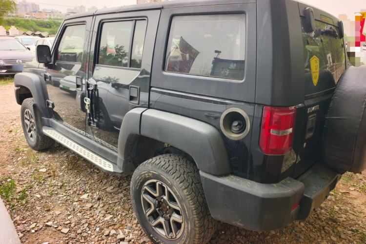 Used BAIC Off-Road BJ40 2016 40L 2.3T Automatic All-Wheel Drive Premium Edition