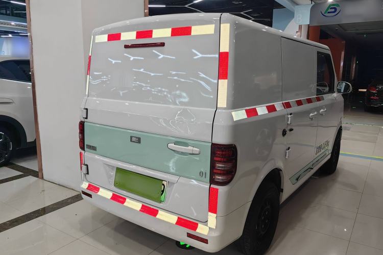 Used Chengshi 01 2023 Light Edition 1.5kW Charging Single-Row Closed-Body 2-Seater Cargo Van