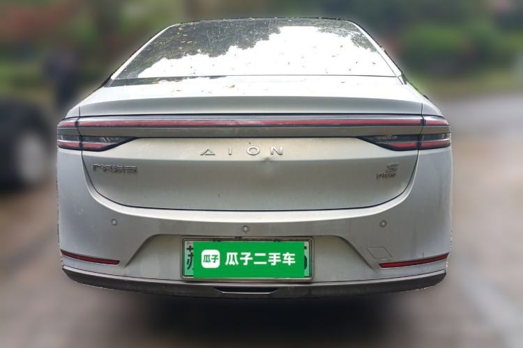 Used AION S Plus 2021 80 Ultra-Long Range Edition Rear