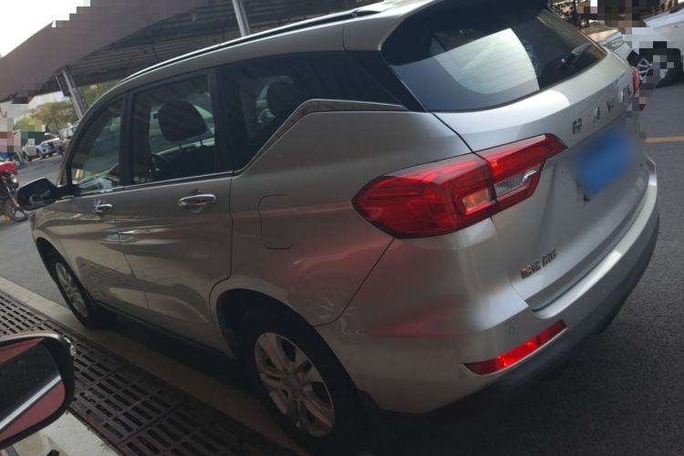 Used Haval M6 2019 1.5T Manual Two-Wheel Drive Urban Version China VI Standard
