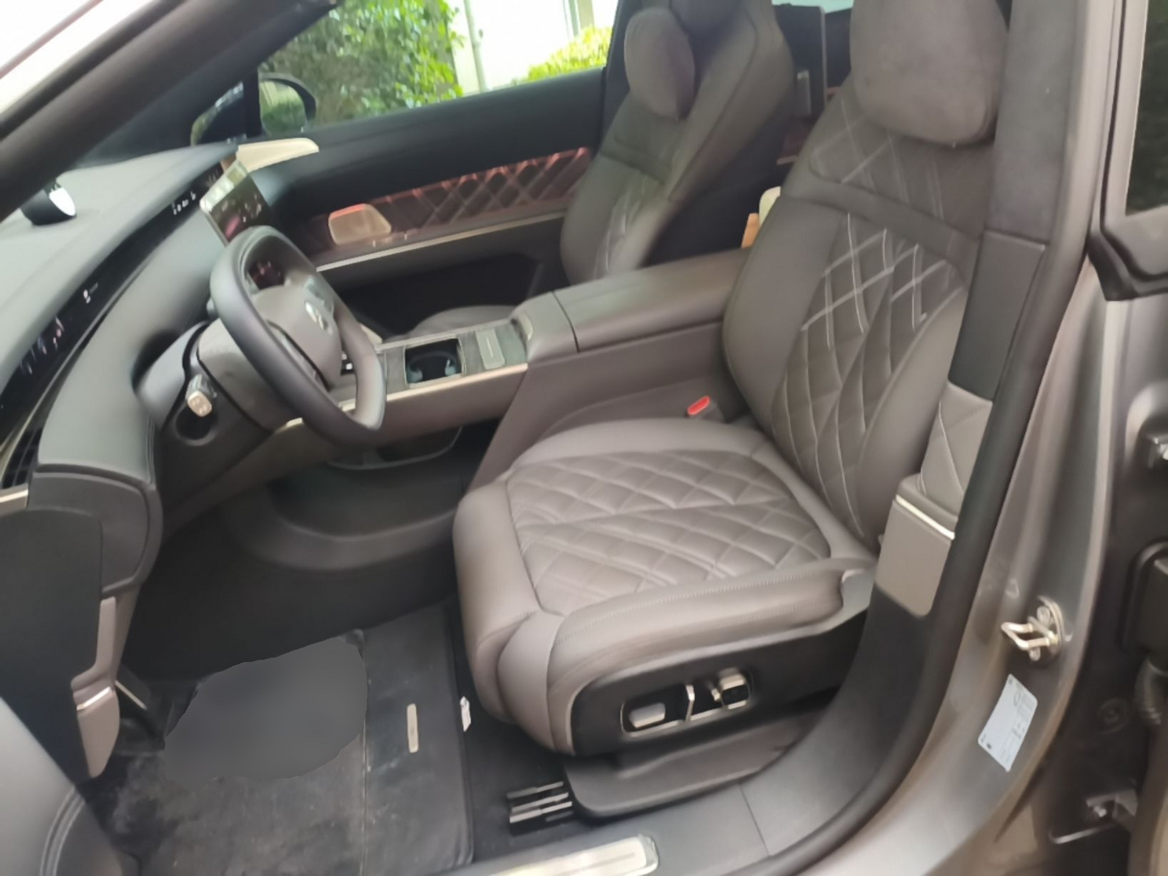 Front Interior