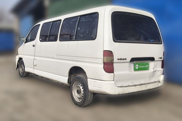 Used Jinbei Express 2020 2.0L Upgraded Version China VI Standard 6-Seater 1TZS