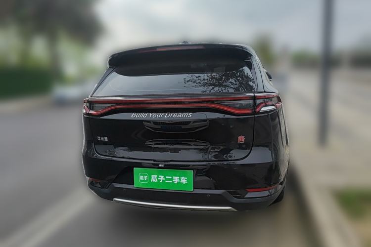 Used BYD Tang 2019 2.0T Automatic SmartConnect Prestige 7-Seater China VI Standard Rear