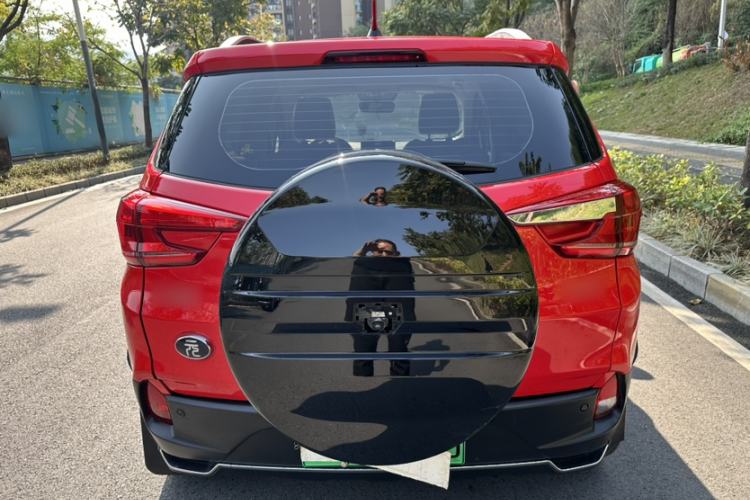 Used BYD Yuan Pro 2021 401 km Deluxe Version
