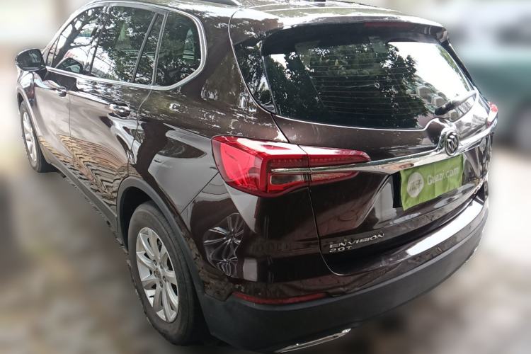 Used Buick Envision 2020 20T Two-Wheel Drive Leading Version Rear Left 45 Deg