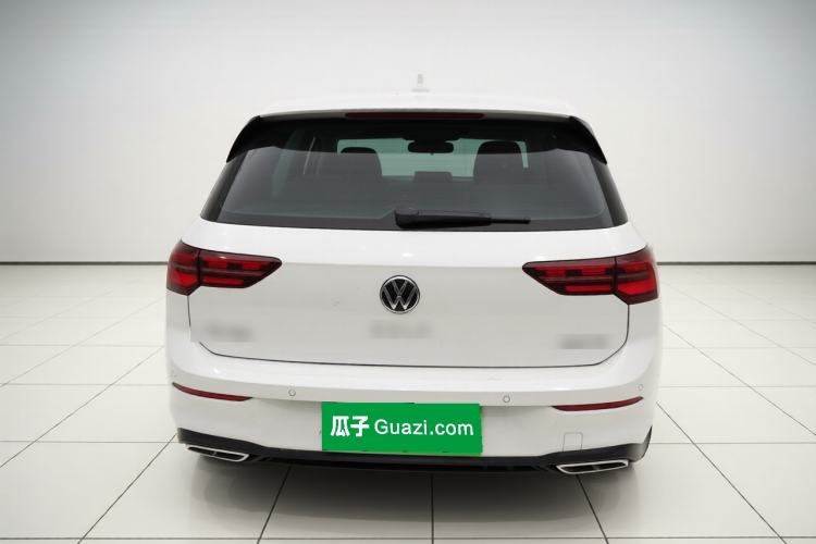 Used Volkswagen Golf 2021 280TSI DSG R-Line Rear