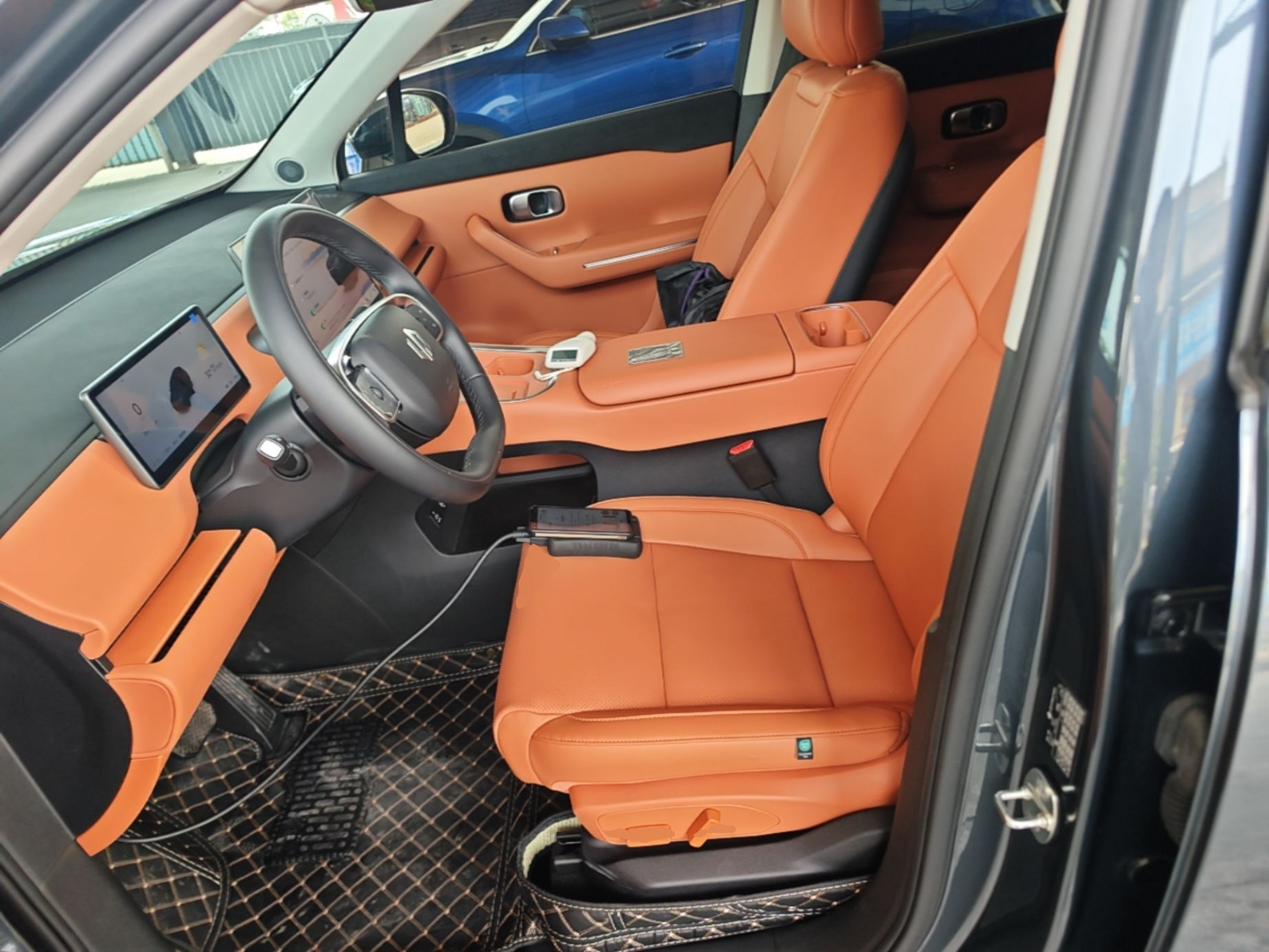 Interior delantero