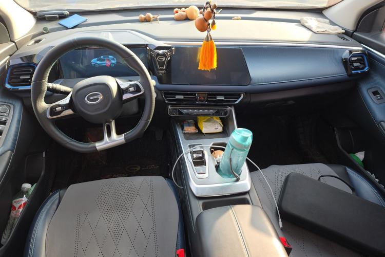 Used GAC Trumpchi GS3 2023 Shadow Speed 270T Enjoyment Edition Center Console