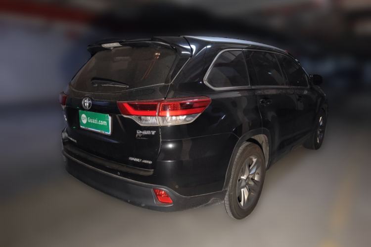 Used Toyota Highlander 2018 2.0T Four-Wheel Drive Luxury Edition 7 Seats China V Emission Standard
