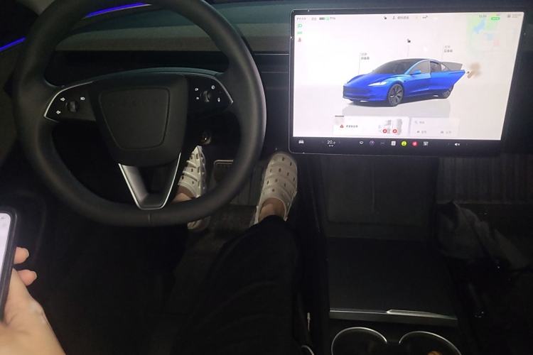 Used Tesla Model 3 2023 Rear-Wheel-Drive Version