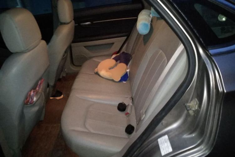 Used BAIC Senova D50 2016 1.5L Manual Elite Edition