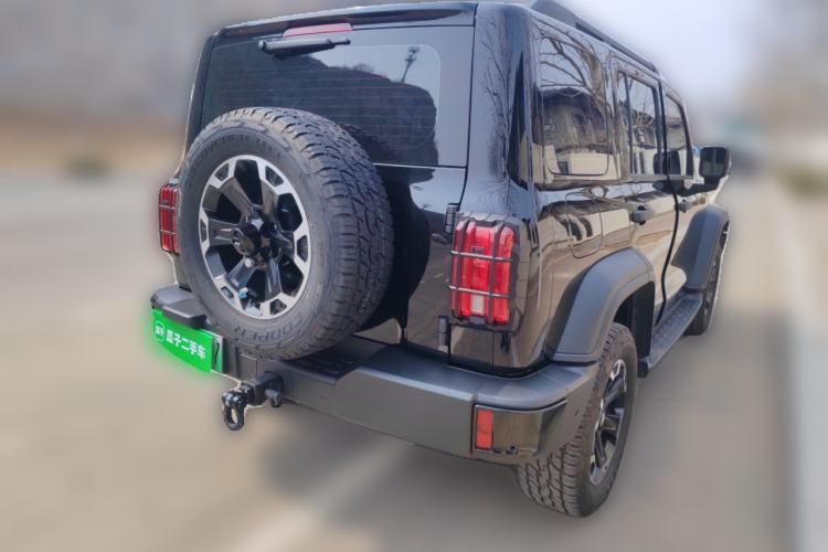 Used Tank 300 New Energy 2025 Hi4-T Rear Right 45 Deg