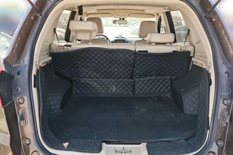 Used Chery Tiggo 5 2014 2.0L CVT Joyful Edition Trunk