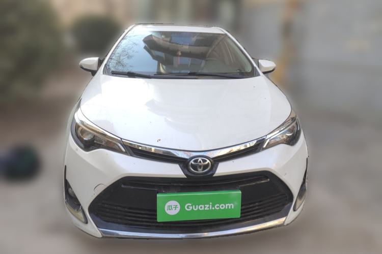 Used Toyota Levin 2017 Revised 185T CVT Elite Edition China V Standard
