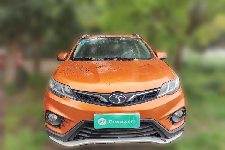 Used Soueast DX3 2016 1.5L Manual Flagship Version Front