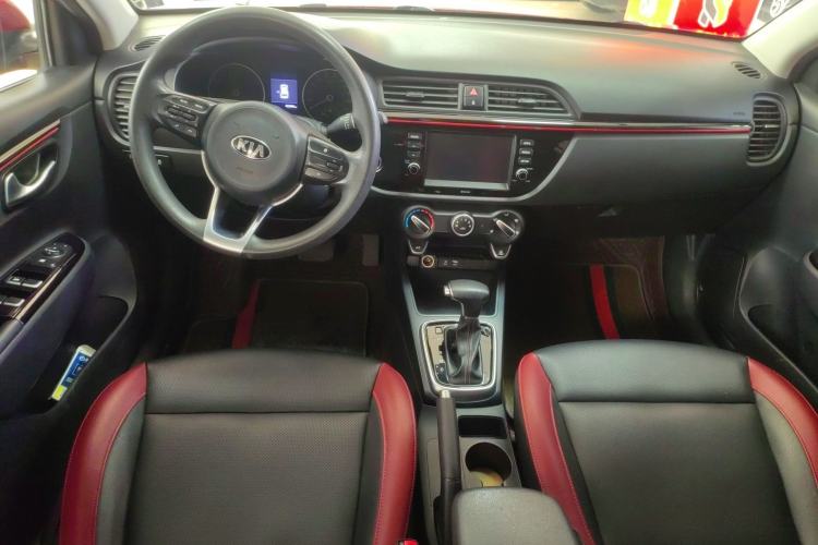 Used Kia KX Cross 2017 1.4L AT GLS
