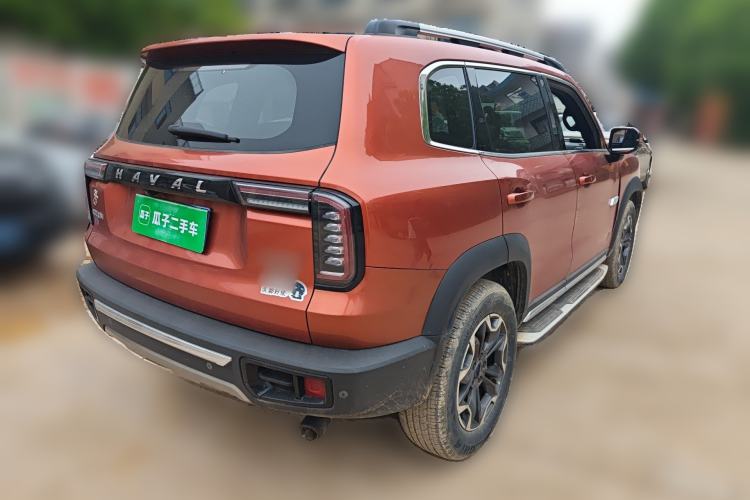Used Haval DARGO 2021 2.0T DCT 4x4 Chinese Rural Dog Edition Rear Right 45 Deg