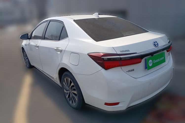 Used Toyota Corolla 2017 Revised Dual-Engine 1.8L E-CVT Elite Edition