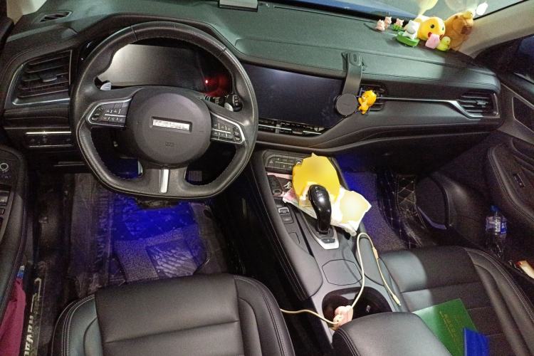 Used Haval F7 2019 1.5T Two-Wheel-Drive i-Type China VI Standard