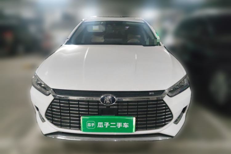 Used BYD Qin Pro New Energy 2019 EV Super Edition High-Power Long-Range Smart-Connected Cutting-Edge Model Front