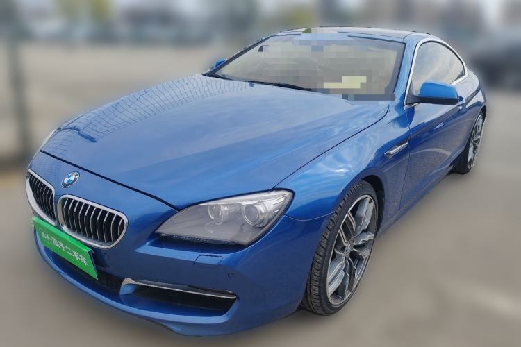 Used BMW 6 Series 2012 640i two-door coupe