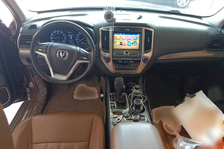 Used CHANGAN CS95 2017 2.0T Four-Wheel Drive SmartDrive Edition