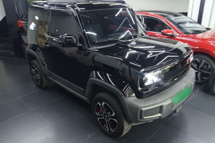 Used Baojun Spark 2023 Intelligent Premium Edition Front Right 45 Deg