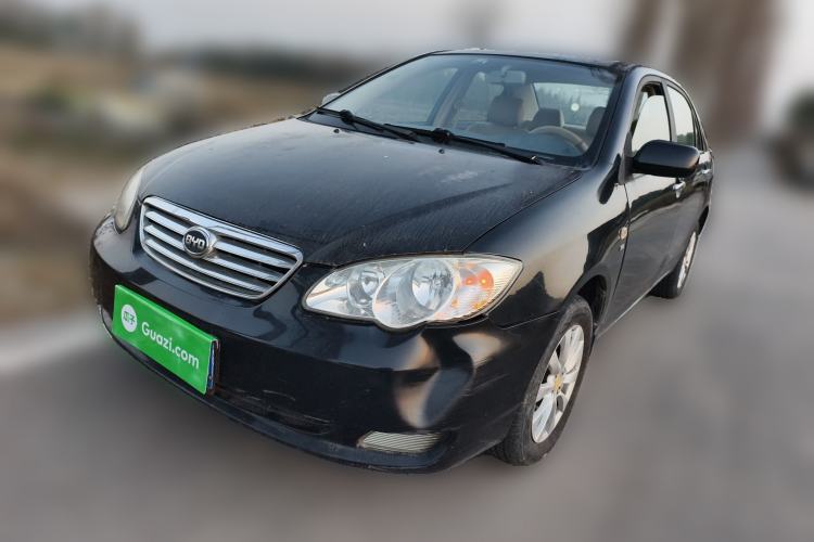 Used BYD F3 2011 1.5L New Platinum Edition Comfort Version