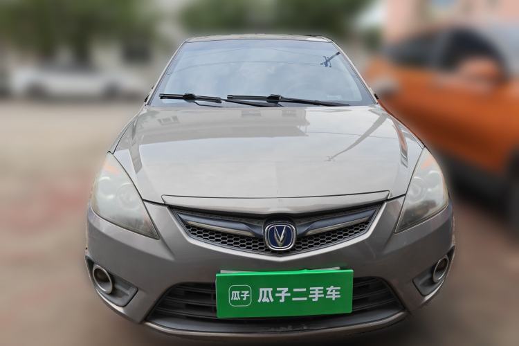 Used CHANGAN Alsvin 2012 Sedan 1.5L Manual Comfort Model