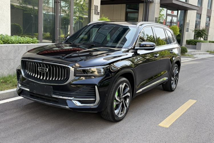 Used Geely Auto Monjaro L 2021 2.0TD DCT EVO Two-Wheel Drive Smart Luxury Version