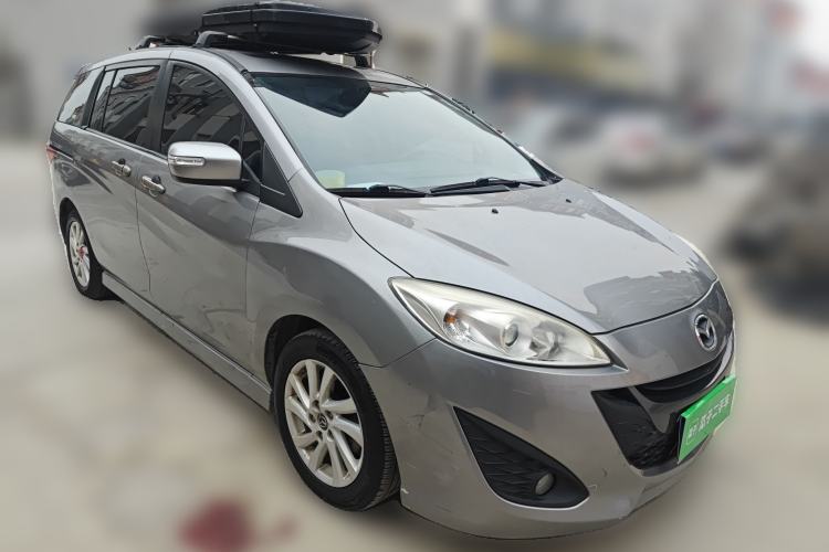 Used Mazda 5 2013 2.0L Automatic Luxury Edition Front Right 45 Deg