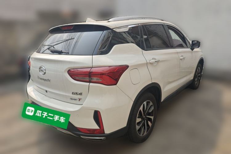 Used GAC Trumpchi GS4 2018 235T Automatic Two-Wheel Drive Elite Millionth Anniversary Edition Rear Right 45 Deg