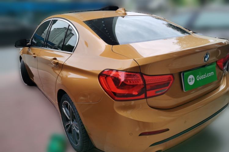 Used BMW 1 Series 2017 118i Sport Edition Rear Left 45 Deg