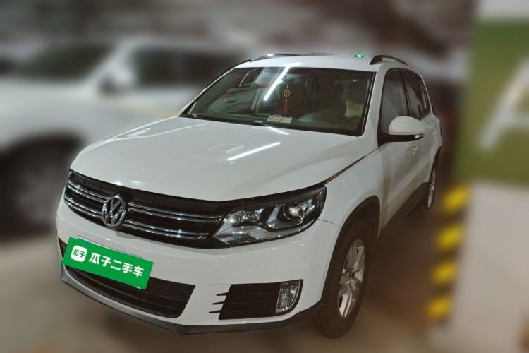 Used Volkswagen Tiguan 2013 1.8TSI Automatic Two-Wheel Drive Trend Edition