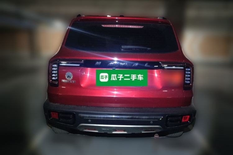 Used Haval DARGO 2021 2.0T DCT Two-Wheel Drive Chinese Mastiff Edition
