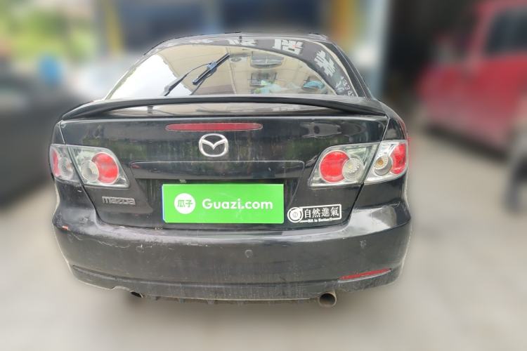 Used Mazda 6 2006 Coupe 2.3L Automatic Model Rear