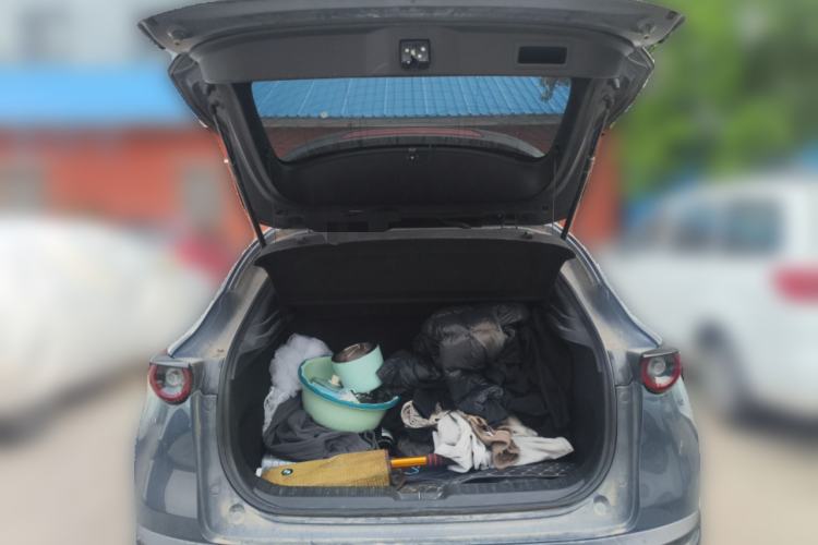 Used Mazda CX-30 2020 2.0L Manual Shangyue Trim Trunk