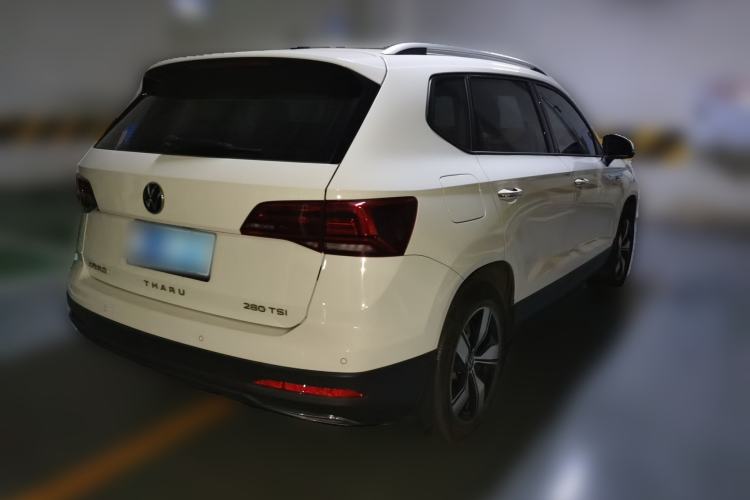 Used Volkswagen Tharu 2022 280TSI Two-Wheel Drive Comfort Edition Rear Right 45 Deg