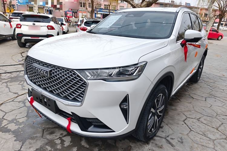 Used Haval H6 2021 3rd Generation 1.5T Automatic Two-Wheel Drive Max