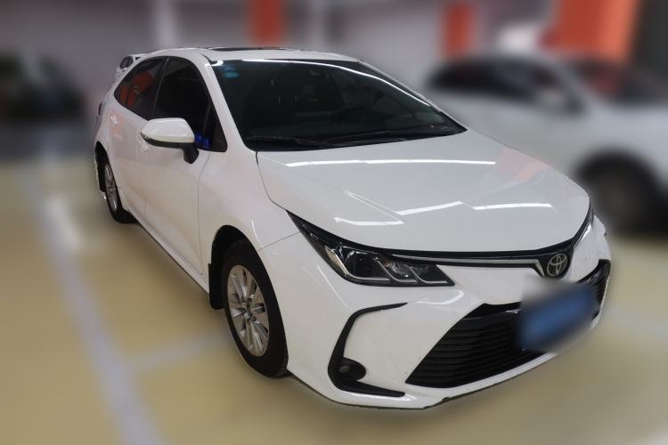 Used Toyota Corolla 2019 1.2T S-CVT GL-i Elite Edition Front Right 45 Deg