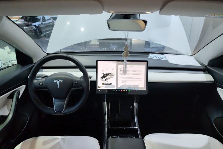 Used Tesla Model 3 2020 Revised Version Standard Range Rear-Wheel Drive – Upgraded Edition